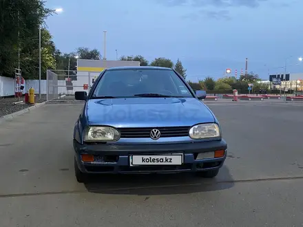 Volkswagen Golf 1992 года за 1 300 000 тг. в Уральск – фото 2