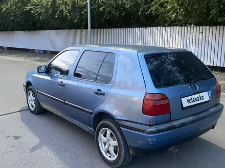 Volkswagen Golf 1992 года за 1 300 000 тг. в Уральск – фото 3