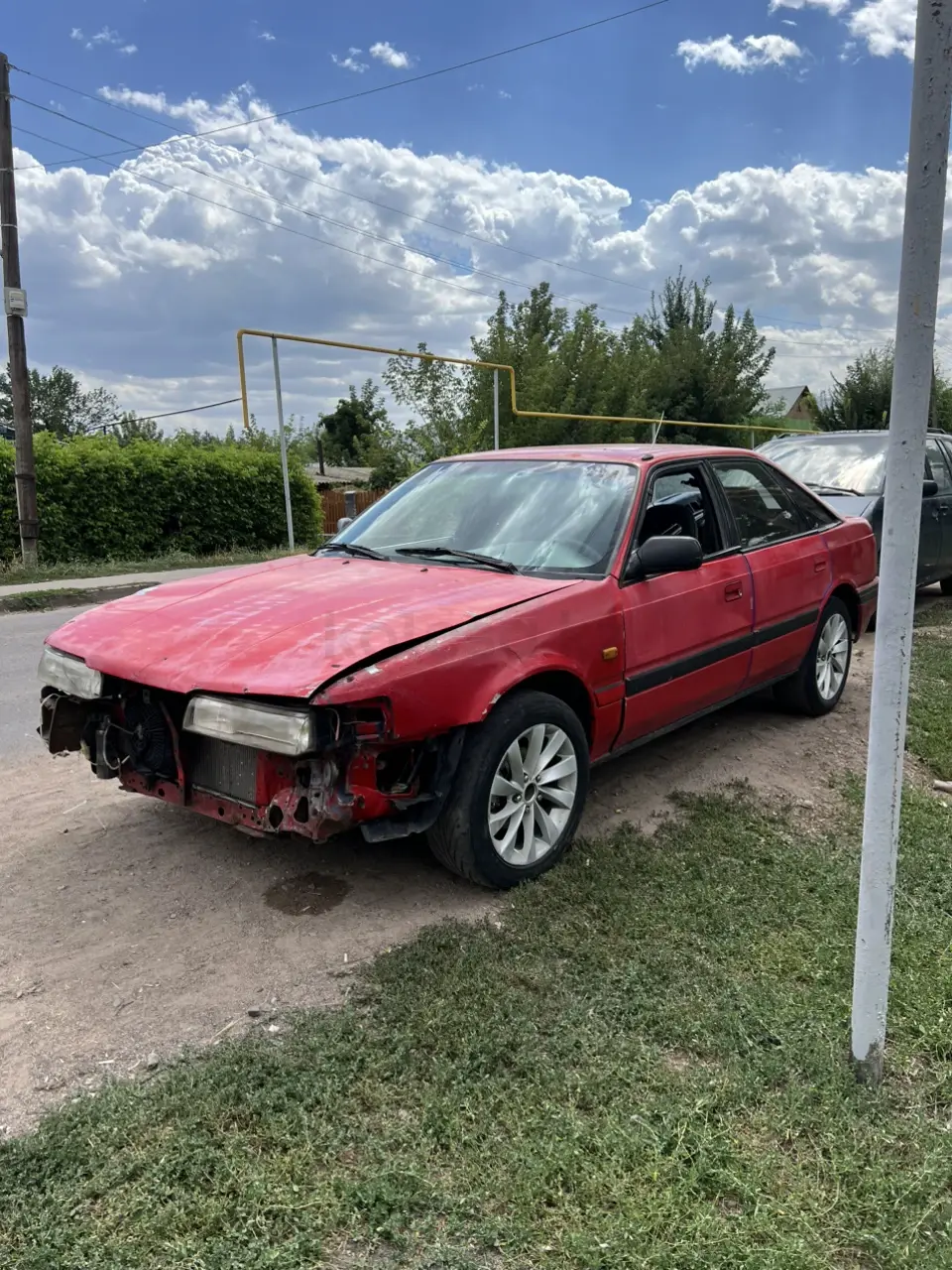 Mazda 626, 1991