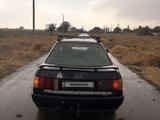 Audi 80 1991 года за 450 000 тг. в Тараз – фото 5