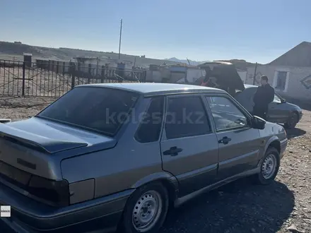 ВАЗ (Lada) 2115 2003 года за 750 000 тг. в Семей – фото 6