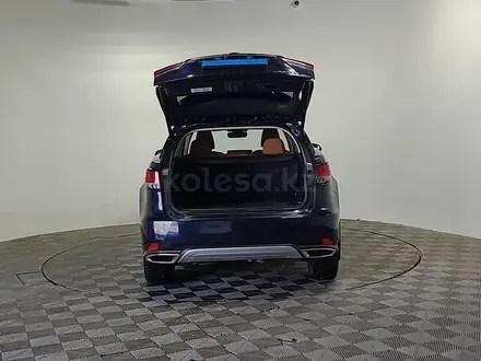Lexus RX 350 2022 года за 19 990 000 тг. в Алматы – фото 9