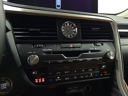 Lexus RX 350 2022 года за 19 990 000 тг. в Алматы – фото 19