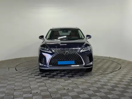 Lexus RX 350 2022 года за 19 990 000 тг. в Алматы – фото 2