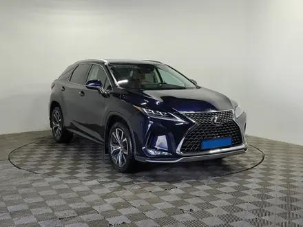 Lexus RX 350 2022 года за 19 990 000 тг. в Алматы – фото 3
