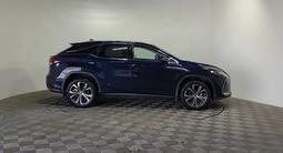 Lexus RX 350 2022 годаүшін19 990 000 тг. в Алматы – фото 4
