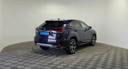 Lexus RX 350 2022 годаүшін19 990 000 тг. в Алматы – фото 5