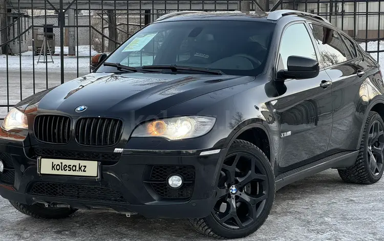 BMW X6 2008 годаүшін8 250 000 тг. в Семей