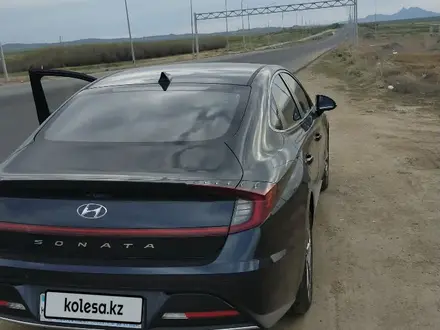 Hyundai Sonata 2022 годаүшін12 500 000 тг. в Усть-Каменогорск – фото 2