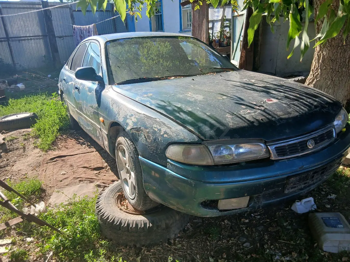 Mazda 626, 1992