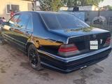 Mercedes-Benz S 600 1996 года за 2 800 000 тг. в Караганда – фото 5