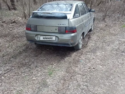 ВАЗ (Lada) 2112 2001 года за 500 000 тг. в Урджар – фото 5