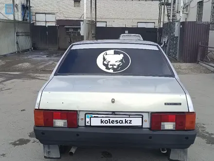 ВАЗ (Lada) 21099 2003 года за 1 200 000 тг. в Семей – фото 3