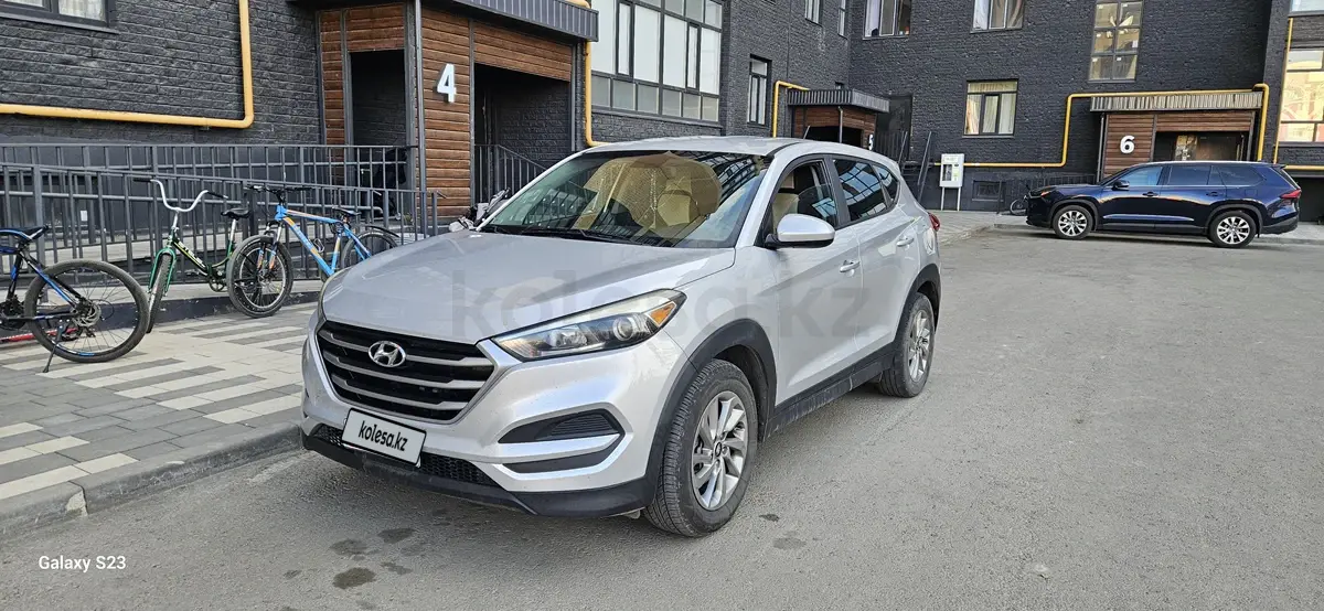 Hyundai Tucson, 2017