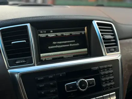 Mercedes-Benz GL 500 2014 года за 15 000 000 тг. в Астана – фото 11