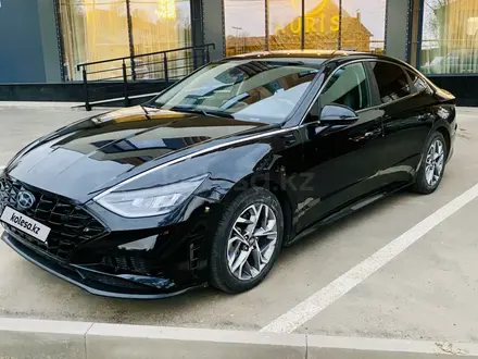 Hyundai Sonata 2019 года за 9 800 000 тг. в Алматы – фото 2