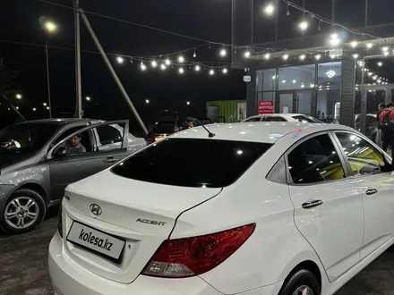 Hyundai Accent 2012 года за 5 000 000 тг. в Туркестан – фото 12