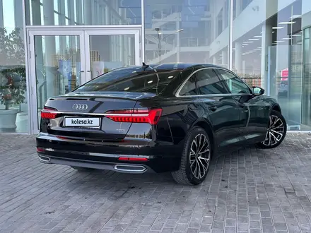 Audi A6 2022 года за 26 600 000 тг. в Алматы – фото 8