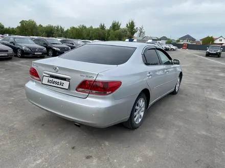 Lexus ES 330 2005 года за 4 870 800 тг. в Алматы – фото 4
