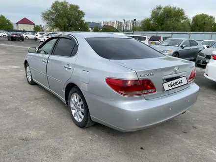 Lexus ES 330 2005 года за 4 870 800 тг. в Алматы – фото 6