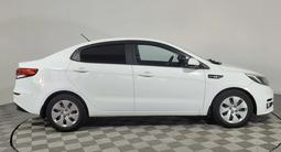 Kia Rio 2015 года за 5 915 000 тг. в Караганда – фото 4