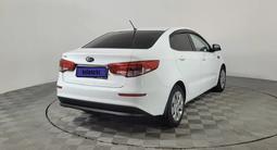 Kia Rio 2015 года за 5 915 000 тг. в Караганда – фото 5