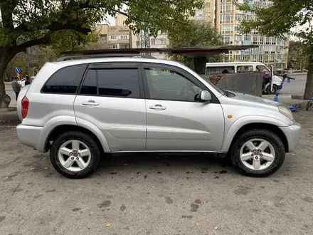 Toyota RAV4 2001 года за 5 000 000 тг. в Алматы – фото 3