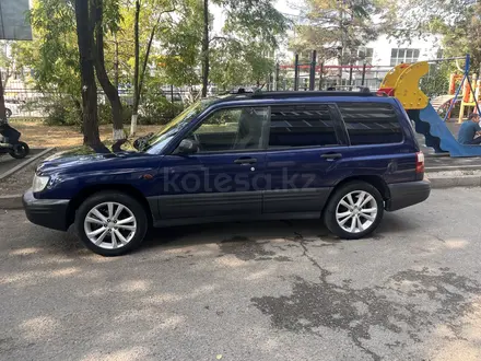 Subaru Forester 2001 года за 2 800 000 тг. в Алматы – фото 2