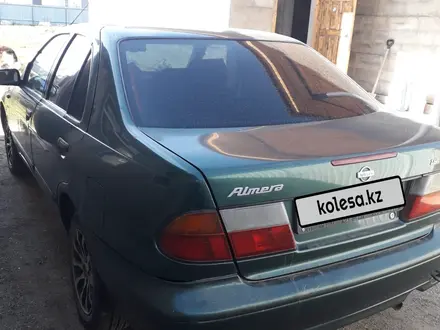 Nissan Almera 1996 года за 1 750 000 тг. в Усть-Каменогорск – фото 2