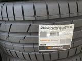 Шины Разно размерные Hankook Ventus S1 Evo 3 K127 275/35 R20 и 245/40 R20үшін450 000 тг. в Астана – фото 2