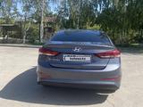 Hyundai Elantra 2018 года за 8 000 000 тг. в Алматы – фото 5