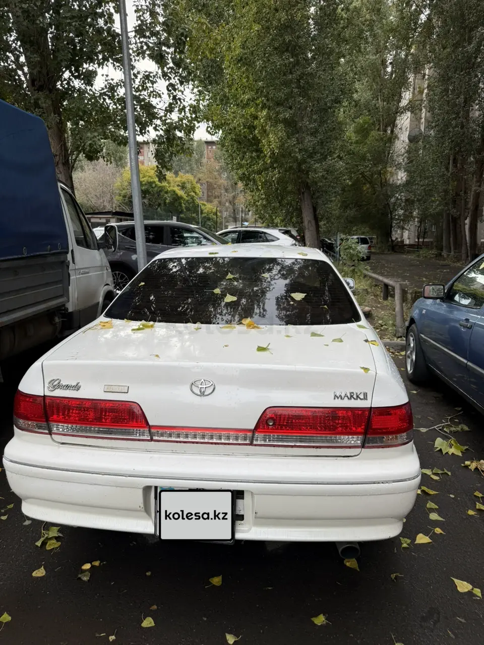 Toyota Mark II, 1997