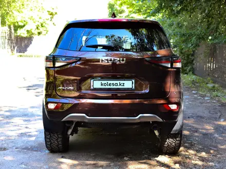 Isuzu MU-X 2021 года за 23 200 000 тг. в Алматы – фото 11