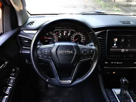Isuzu MU-X 2021 года за 23 200 000 тг. в Алматы – фото 18