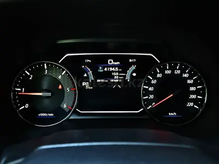 Isuzu MU-X 2021 года за 23 200 000 тг. в Алматы – фото 19