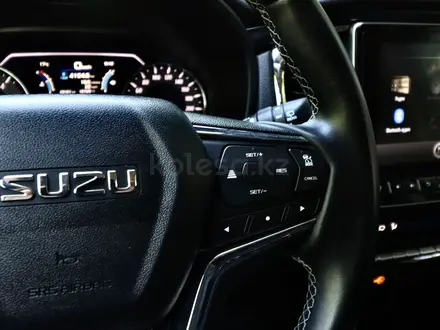 Isuzu MU-X 2021 года за 23 200 000 тг. в Алматы – фото 22