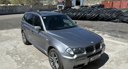 BMW X3 2004 годаүшін4 900 000 тг. в Алматы