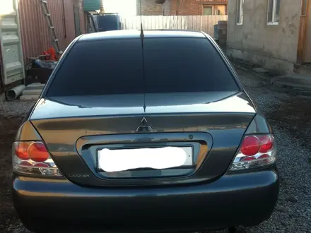 Mitsubishi Lancer 2008 года за 3 500 000 тг. в Отеген-Батыр – фото 2