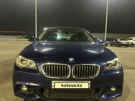 BMW 528 2015 года за 13 800 000 тг. в Алматы – фото 2