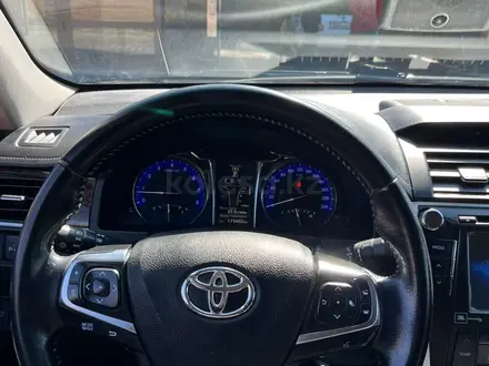 Toyota Camry 2015 года за 8 700 000 тг. в Алматы – фото 13