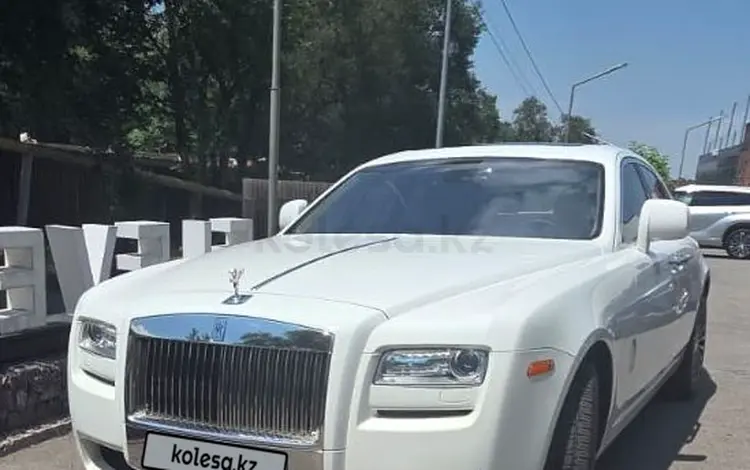 Rolls-Royce Ghost 2010 года за 78 000 000 тг. в Алматы