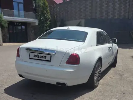 Rolls-Royce Ghost 2010 года за 78 000 000 тг. в Алматы – фото 3