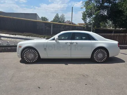 Rolls-Royce Ghost 2010 года за 78 000 000 тг. в Алматы – фото 5