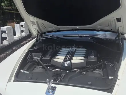 Rolls-Royce Ghost 2010 года за 78 000 000 тг. в Алматы – фото 9