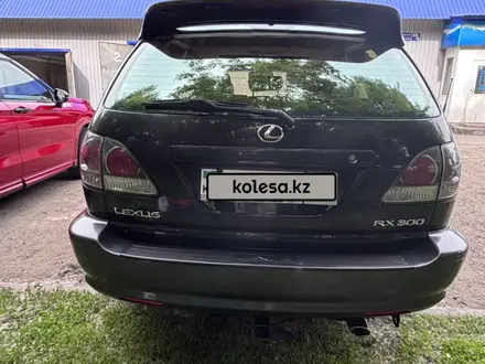 Lexus RX 300 2001 года за 6 100 000 тг. в Усть-Каменогорск – фото 18