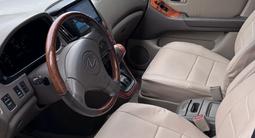 Lexus RX 300 2001 годаүшін6 100 000 тг. в Усть-Каменогорск – фото 4
