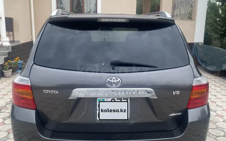 Toyota Highlander 2008 года за 9 500 000 тг. в Алматы