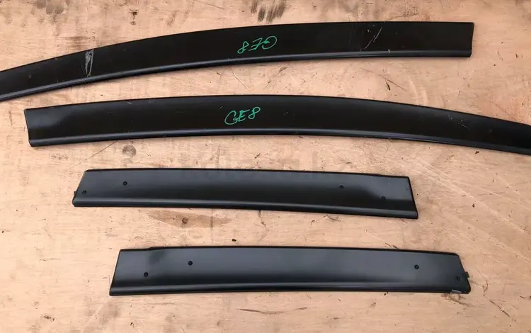 Ветровики (ветровик, дефлекторы, дефлектор) оригинальные Хонда за 15 000 тг. в Алматы