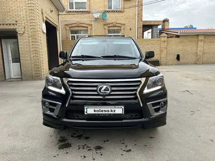 Lexus LX 570 2007 года за 20 000 000 тг. в Костанай – фото 3