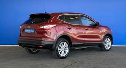 Nissan Qashqai 2014 года за 7 290 000 тг. в Шымкент – фото 3